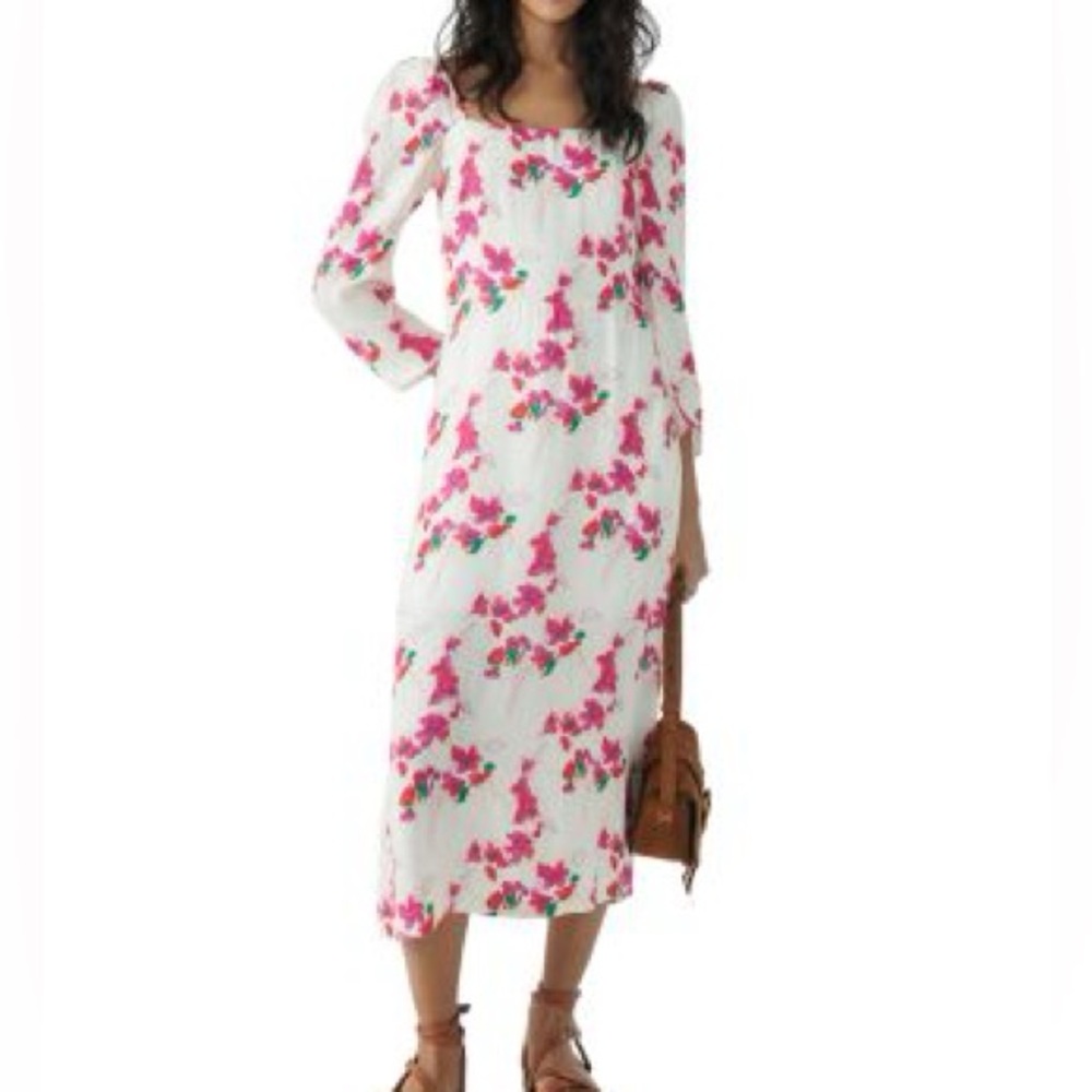 NWOT new BA&SH women’s Elonor dress sz M